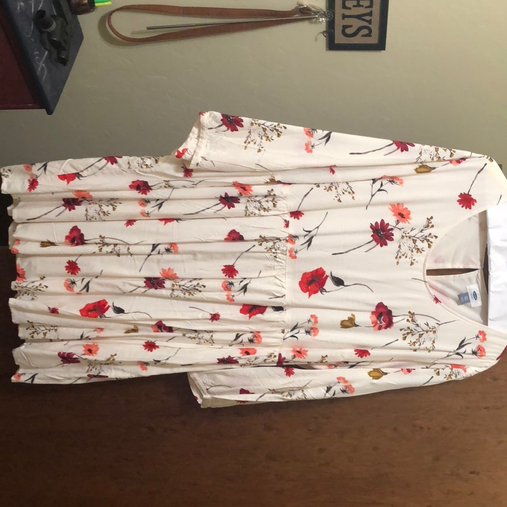 Super cute long sleeve dress!NWT